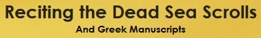 Opens a new window or tab and loads the
home page from the Reading the Dead Sea Scrolls web site